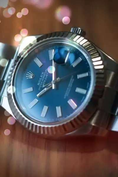 can you swim in a rolex datejust